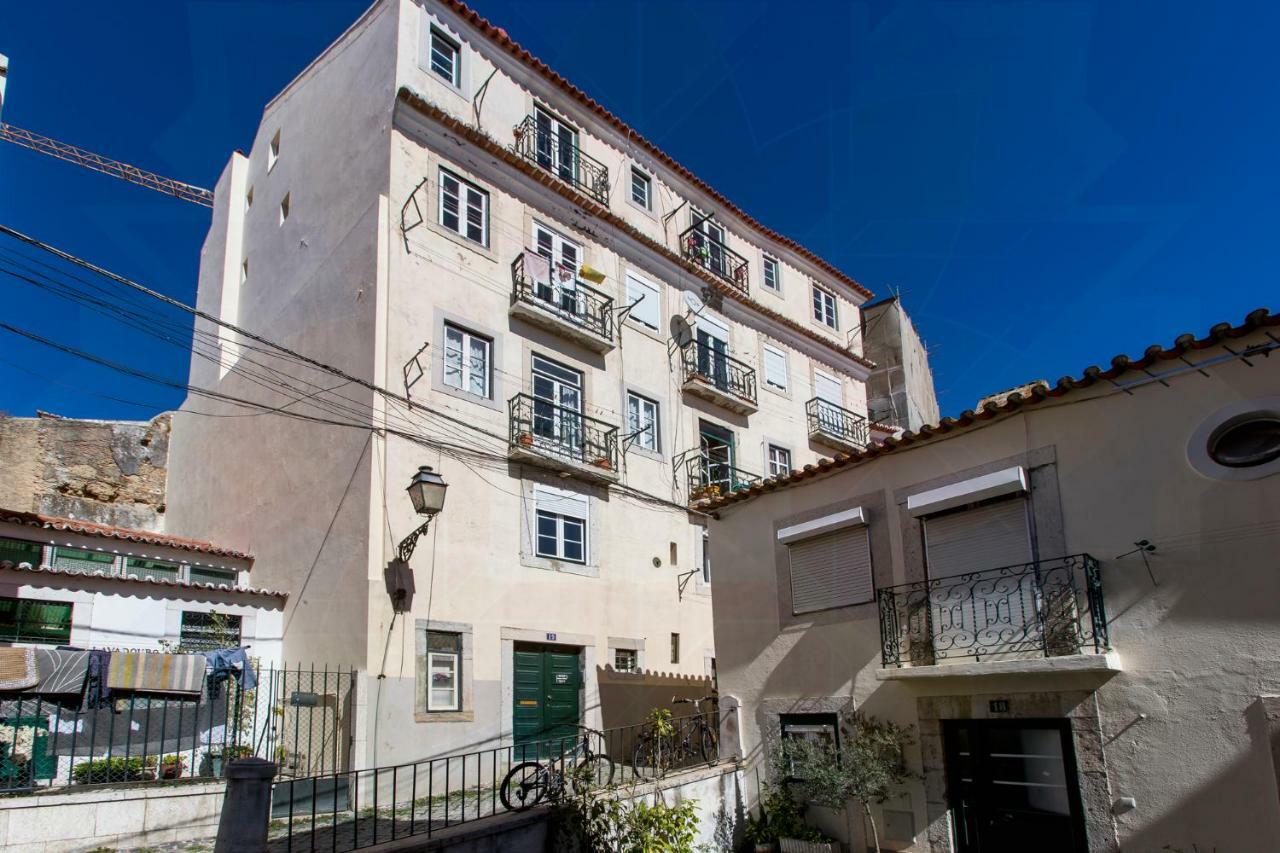 Alfama Historical Apartment Lisboa Eksteriør billede